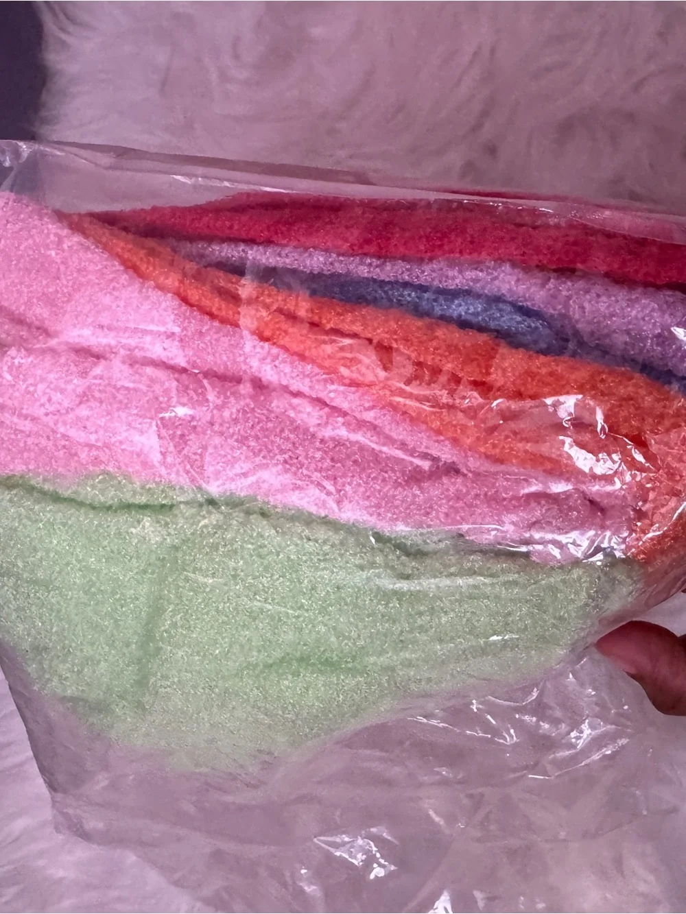 Exfoliating Bath Gloves - multicolor 5